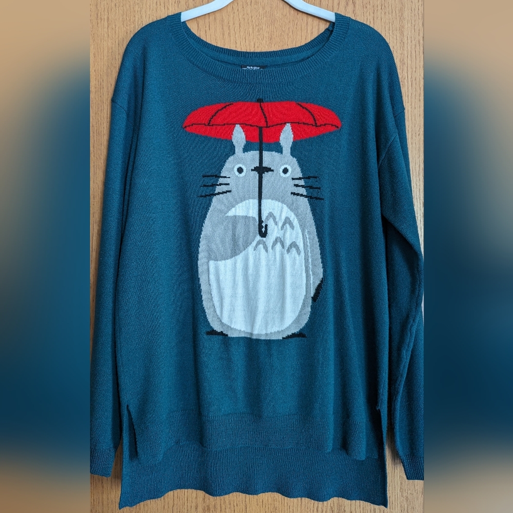 My Neighbor Totoro sweater